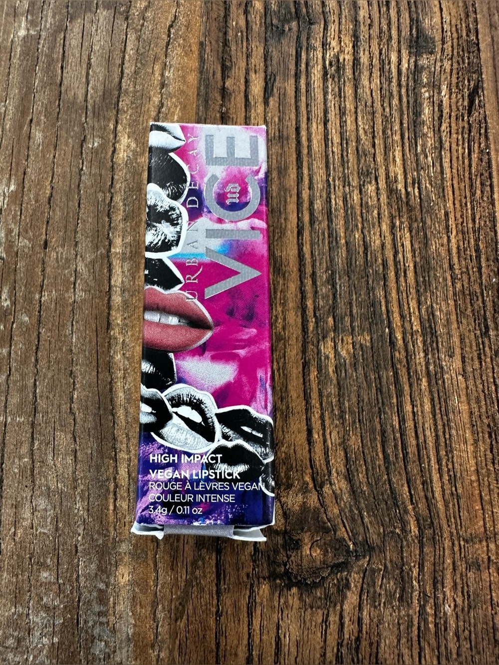 Urban Decay Vice High Impact Vegan Lipstick - Fuchsia Pink